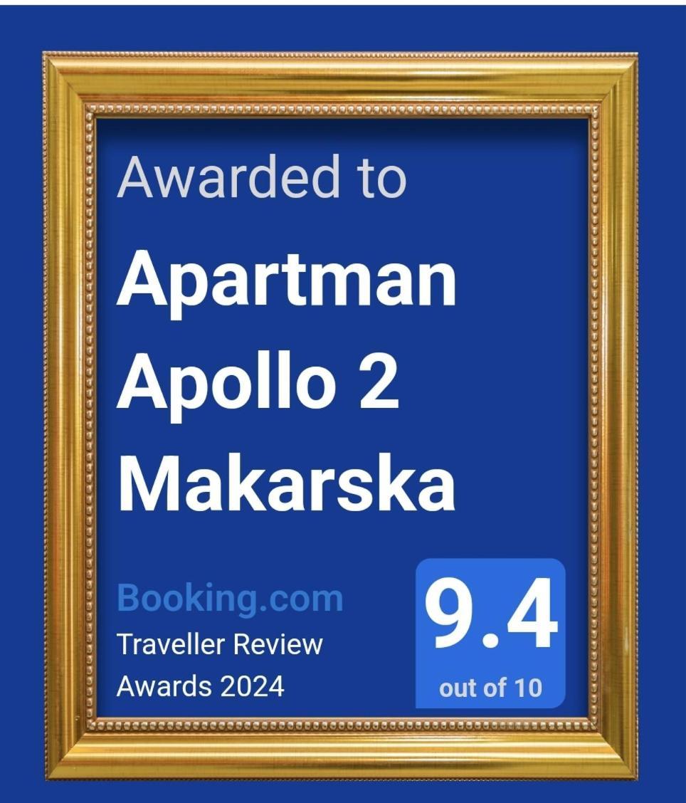 Apartman Apollo 2 Makarska Eksteriør bilde