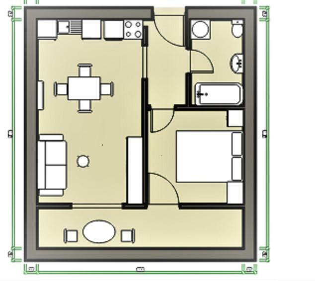 Apartman Apollo 2 Makarska Eksteriør bilde